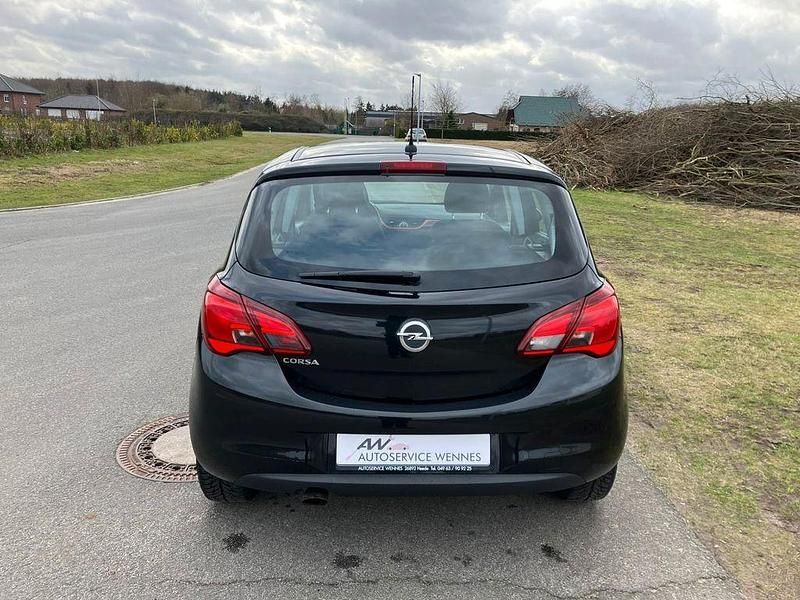 Gebraucht Opel Corsa 90 PS (66 kW) 2016 Schwarz Kleinwagen