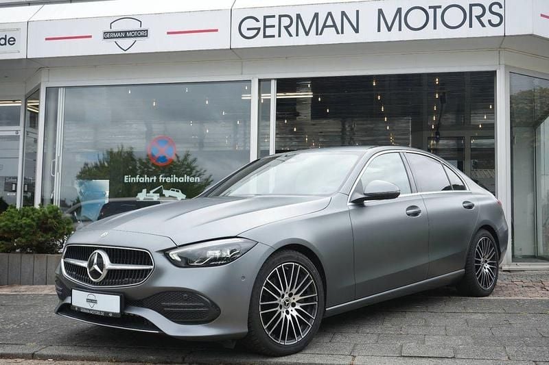 Designo magnolackierung Gebraucht 2021 Mercedes C220 Avantgarde Limousine | 31.999 € (Teuer) - Bild 1/4