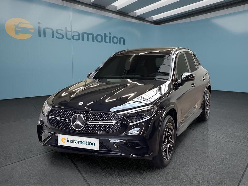 Schwarz Gebraucht 2024 Mercedes GLC300e SUV | 67.249 € (Teuer) - Bild 1/4