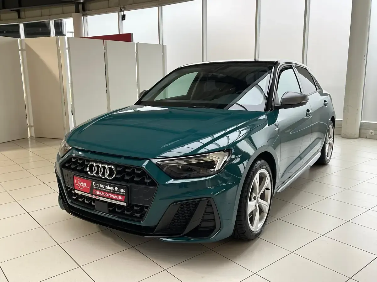 Gebraucht Audi A1 Sportback S-Line 200 PS (147 kW) 2019 Kleinwagen