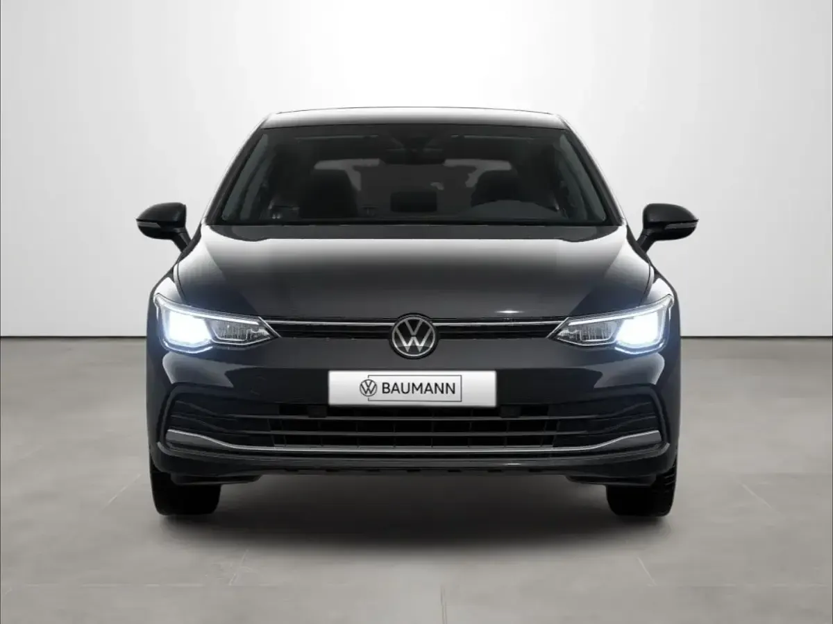 Gebraucht VW Golf VIII Move 110 PS (80 kW) 2024 Schwarz Limousine