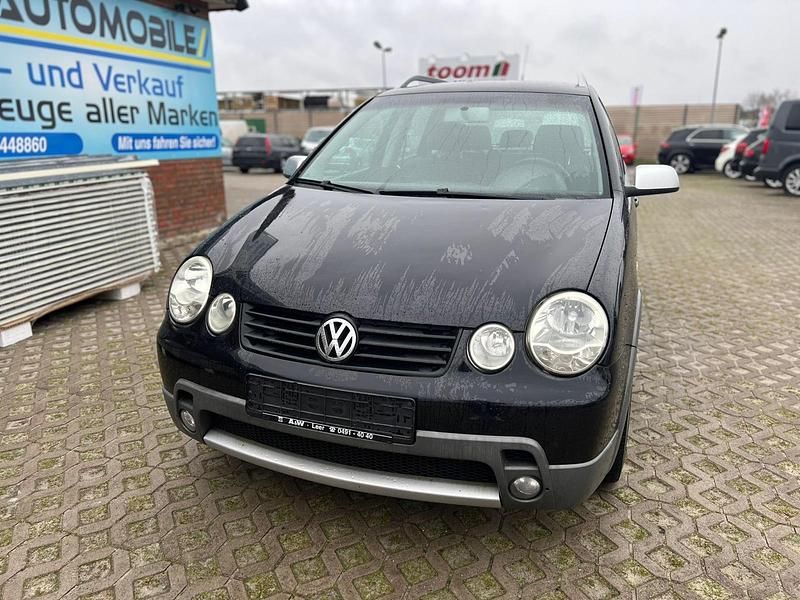Gebraucht VW Polo Cross 75 PS (55 kW) 2005 Schwarz Kleinwagen