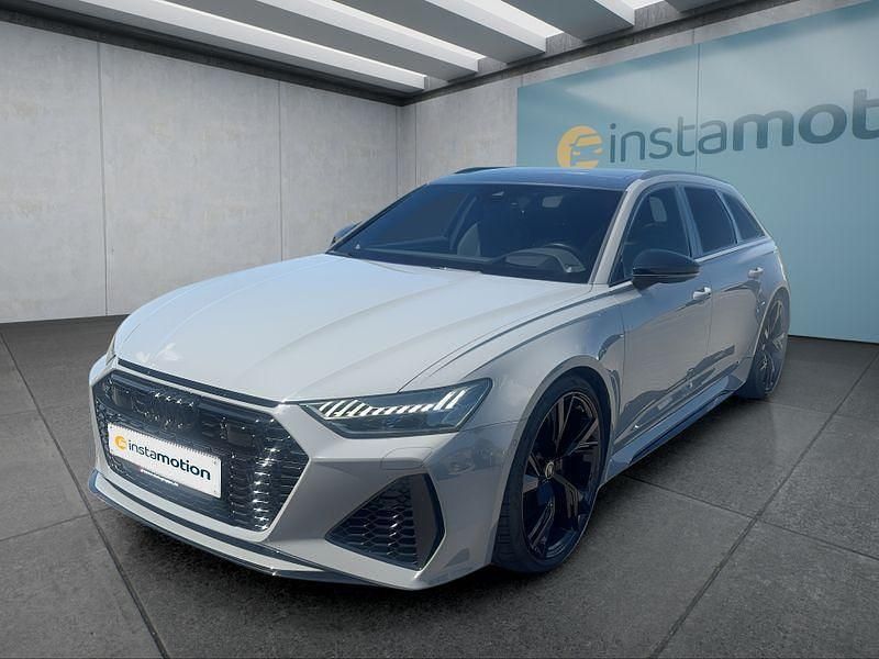 Grau Gebraucht 2022 Audi RS6 Kombi | 100.999 € (Etwas zu teuer) - Bild 1/4