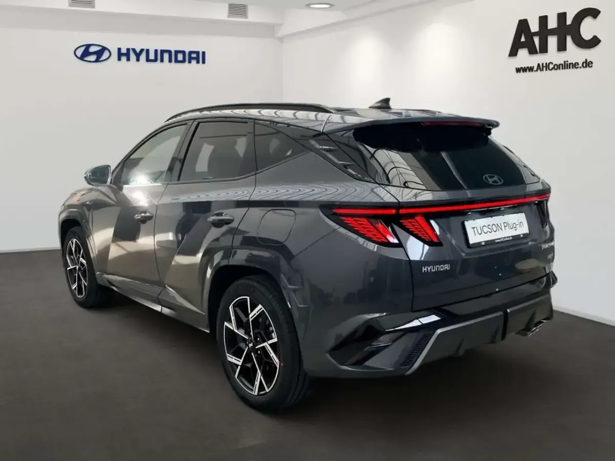 Gebraucht Hyundai Tucson N Line 288 PS (211 kW) 2026 Grau SUV