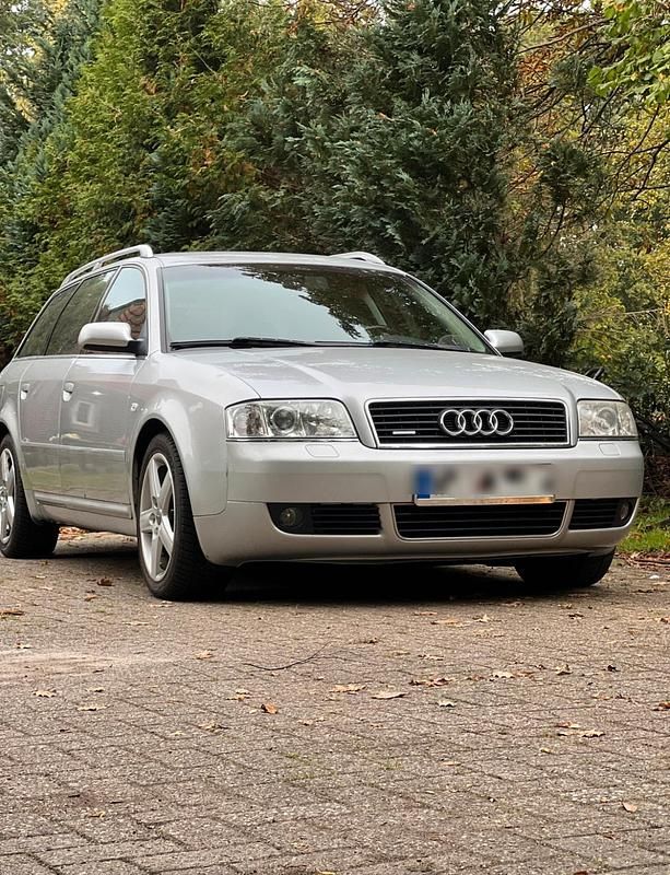 Silber Gebraucht 2004 Audi A6 Ambition Kombi | 1.800 € (Superpreis) - Bild 1/4