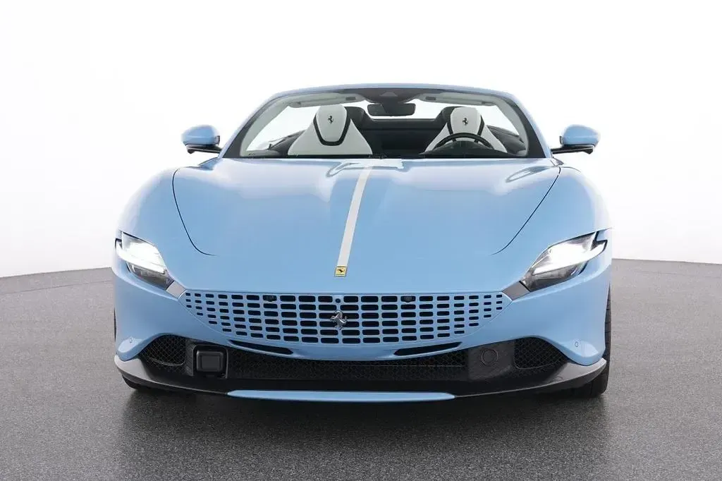 Neu Ferrari Roma 620 PS (456 kW) 2026 Blau Cabrio