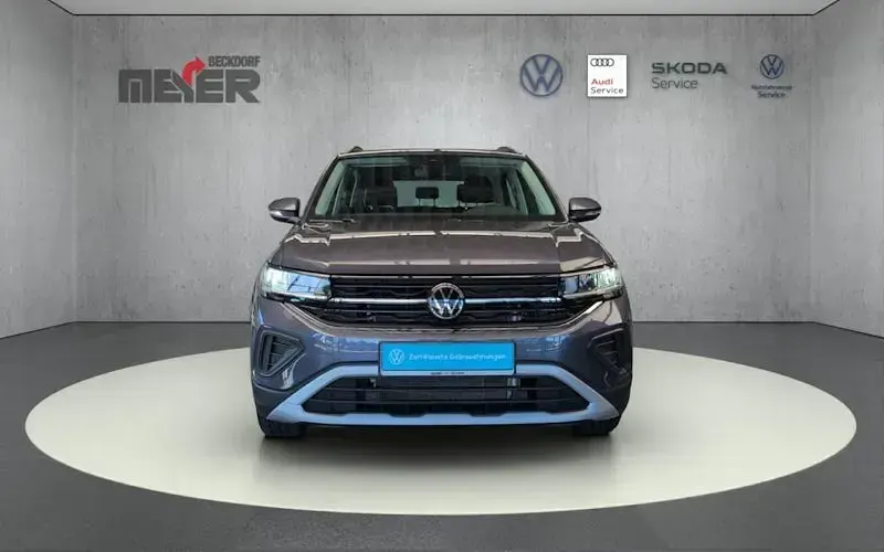Gebraucht VW T-Cross Life 116 PS (85 kW) 2025 Rauchgrau SUV