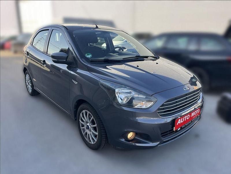 Gebraucht Ford Ka Plus Cool & Sound Edition 86 PS (63 kW) 2018 Grau Kleinwagen