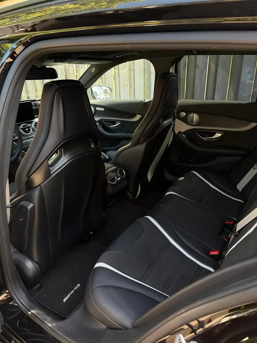 Gebraucht Mercedes C63S AMG AMG 510 PS (375 kW) 2017 Schwarz Kombi