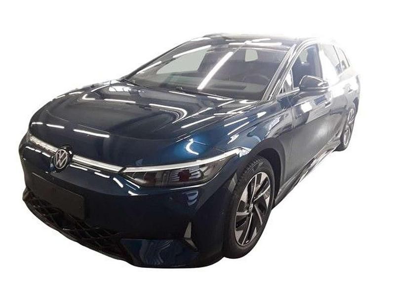 Gebraucht VW ID.7 GTX 250 kW (340 PS) 2025 Aquamarinblau metallic Kombi