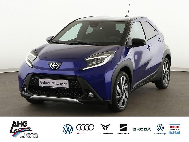 Blau Neu 2025 Toyota Aygo Lounge Kleinwagen | 20.298 € - Bild 1/4