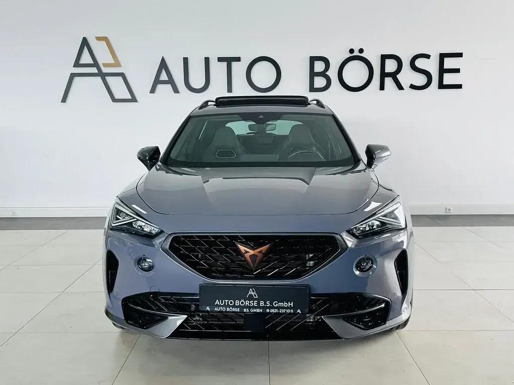 Gebraucht Cupra Formentor 204 PS (150 kW) 2022 Grau SUV