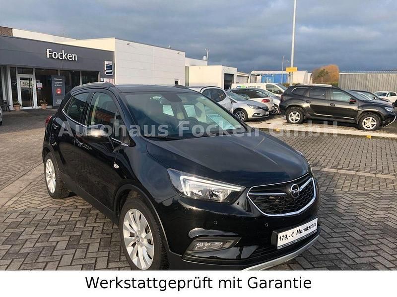 Schwarz Gebraucht 2018 Opel Mokka X Innovation SUV | 14.990 € (Fairer Preis) - Bild 1/4