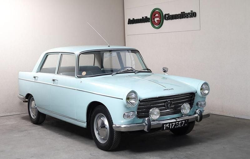 Gebraucht Peugeot 404 65 PS (47 kW) 1962 Blau Limousine