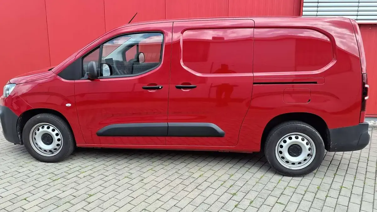 Gebraucht Citroën Berlingo 99 PS (72 kW) 2019 Ardentrot Van / Kleinbus