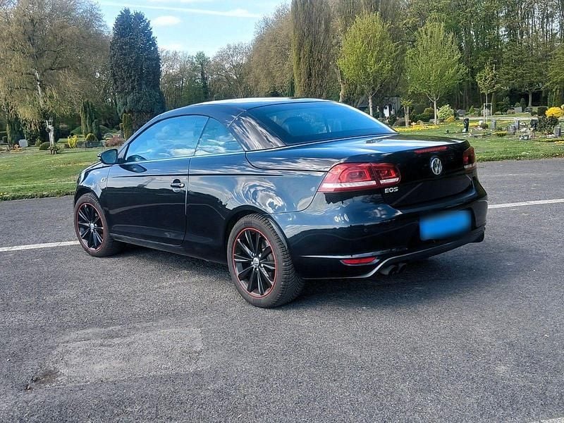 Usata VW Eos 211 CV (155 kW) 2013 Nero Cabrio