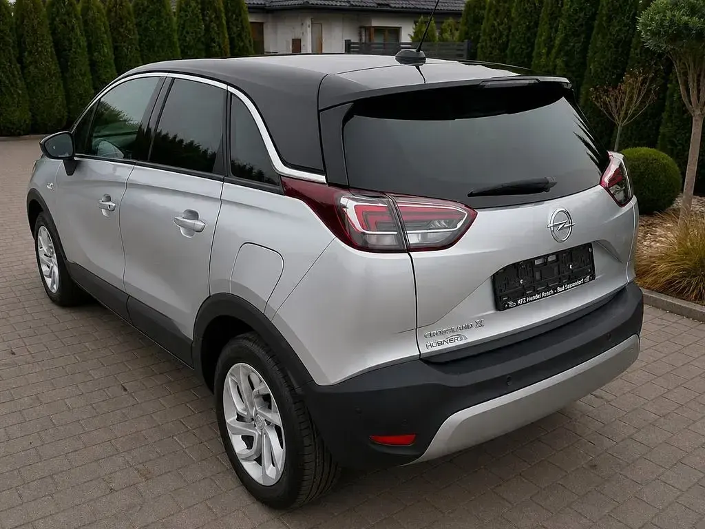 Gebraucht Opel Crossland 110 PS (80 kW) 2019 Silber SUV