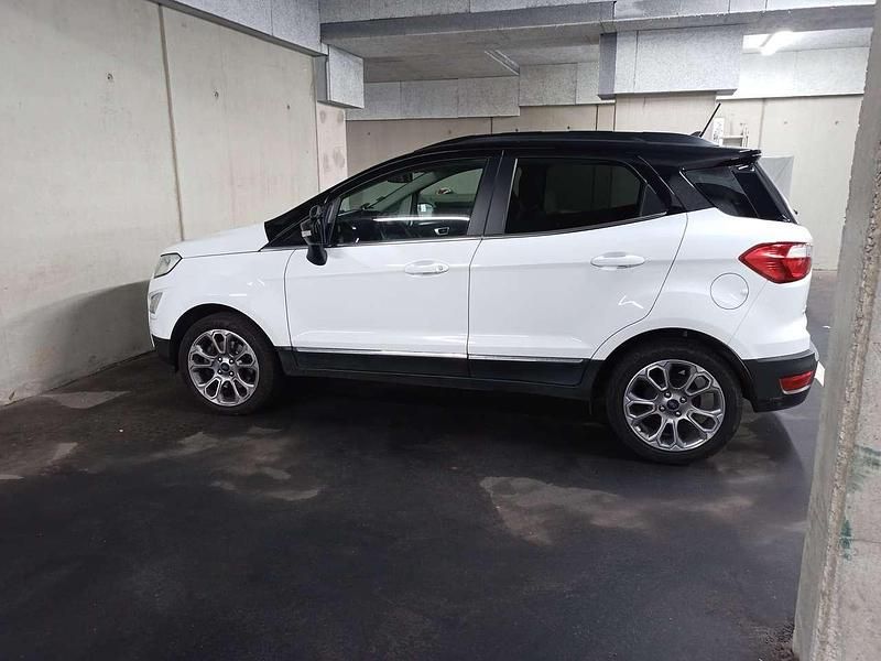 Weiß Gebraucht 2019 Ford Ecosport SUV | 10.800 € (Fairer Preis) - Bild 1/1