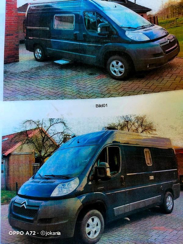 Gebraucht Citroën Jumper 120 PS (88 kW) 2009 Blau Van / Kleinbus