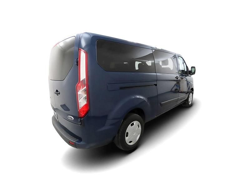 Gebraucht Ford Transit Custom Trend 130 PS (95 kW) 2023 Blau Van