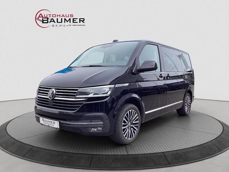 Gebraucht VW Multivan Generation Six 204 PS (150 kW) 2021 Schwarzschwarz Van / Kleinbus