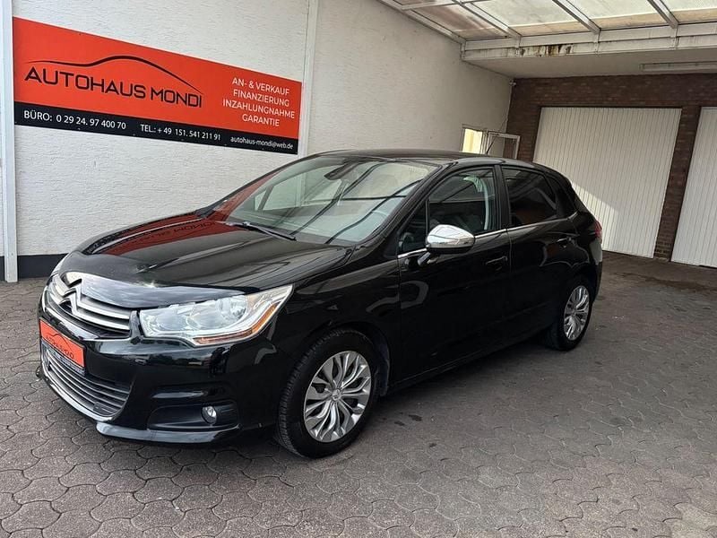 Schwarz Gebraucht 2014 Citroën C4 SELECTION Limousine | 6.900 € (Teuer) - Bild 1/4