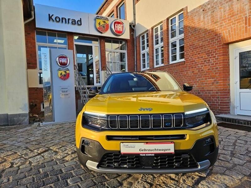 Gebraucht Jeep Avenger EV Summit 114 kW (156 PS) 2024 Gelb SUV