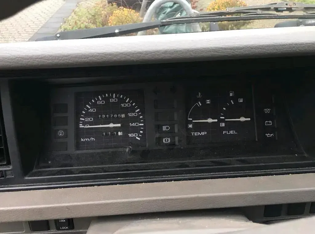 Gebraucht Nissan Vanette 67 PS (49 kW) 1990 Blau Van / Kleinbus