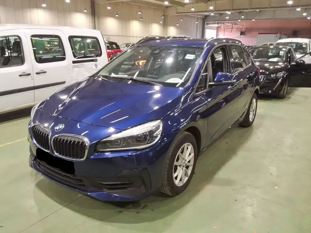 Gebraucht BMW 216 Active Tourer 116 PS (85 kW) 2021 Blau Van / Kleinbus