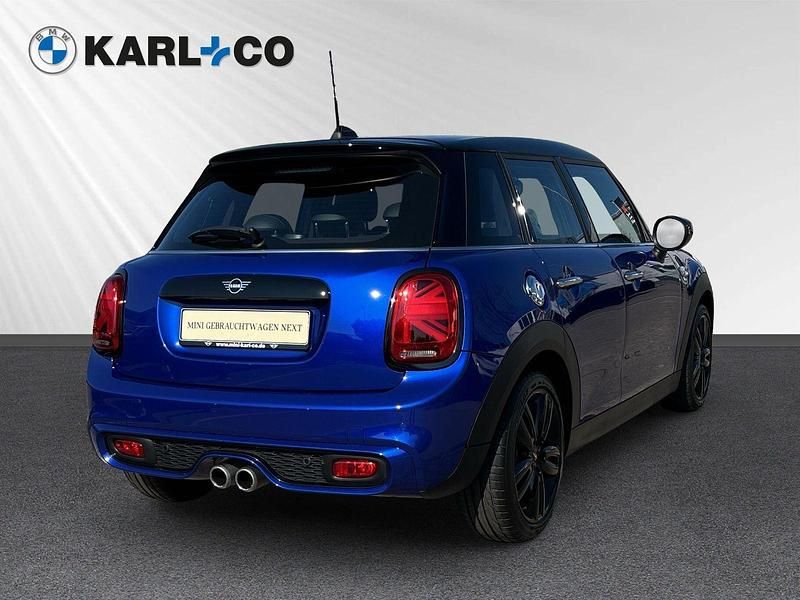 Gebraucht Mini Cooper S 192 PS (141 kW) 2019 Blau Kleinwagen