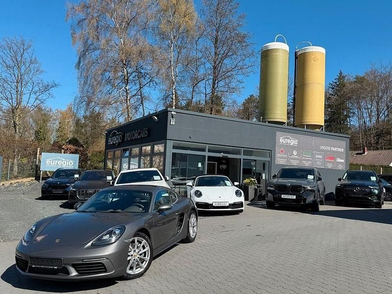 Gebraucht Porsche 718 Cayman 299 PS (219 kW) 2018 Grau Coupé