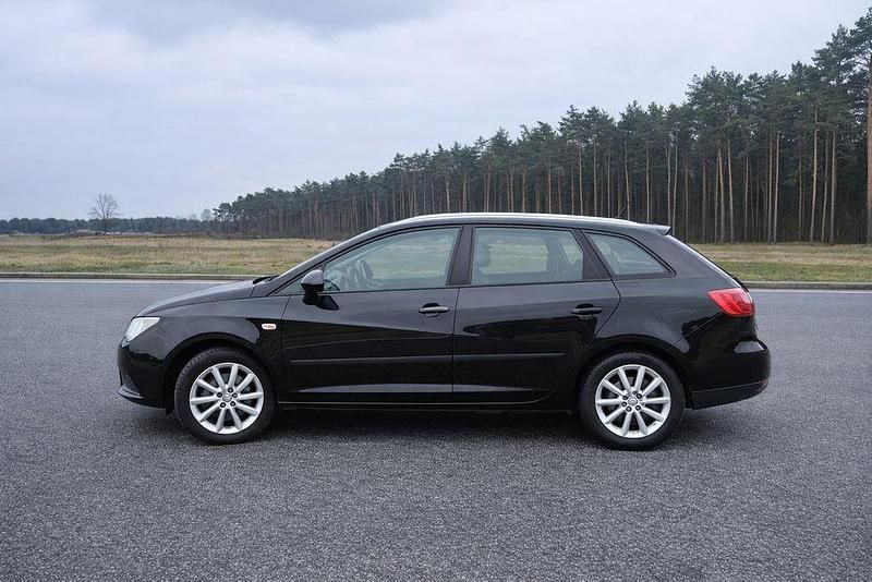 Gebraucht Seat Ibiza 75 PS (55 kW) 2013 Schwarz Kombi