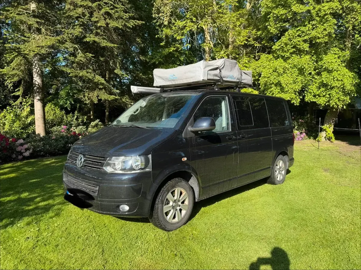 Gebraucht VW Multivan 140 PS (102 kW) 2009 Schwarz Van / Kleinbus