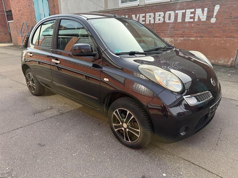 Gebraucht Nissan Micra 80 PS (58 kW) 2010 Schwarz Kleinwagen