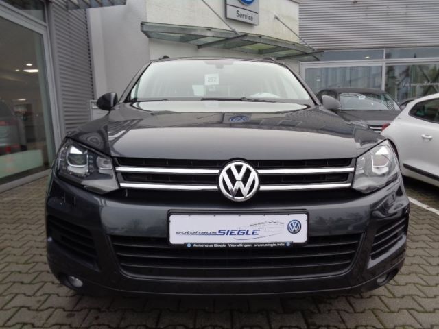 Gebraucht VW Touareg 245 PS (180 kW) 2013 Grau metallic SUV