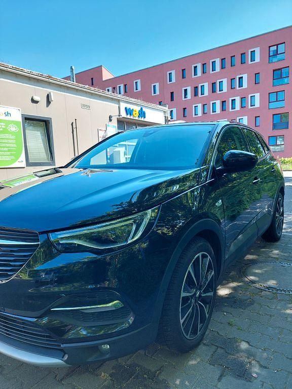 Schwarz Gebraucht 2021 Opel Grandland X Business Elegance SUV | 15.500 € (Superpreis) - Bild 1/4