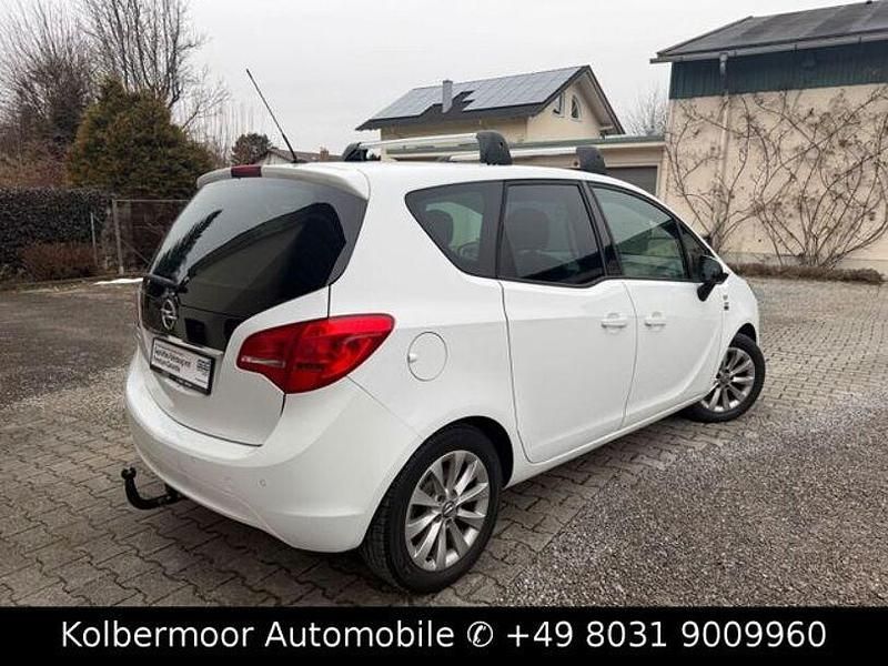 Gebraucht Opel Meriva drive 155 PS (114 kW) 2016 Weiß Van / Kleinbus