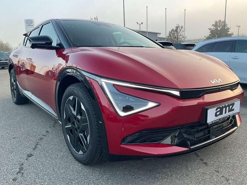 Gebraucht Kia EV6 Air 167 kW (228 PS) 2024 Runway rot metallic SUV