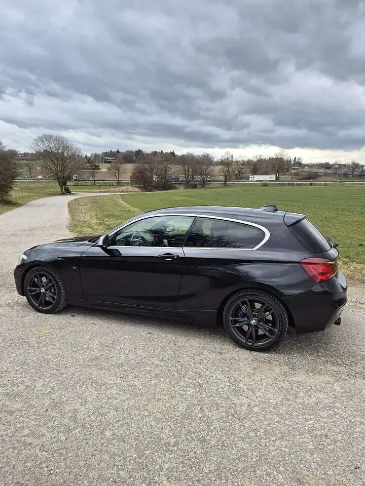 Gebraucht BMW M140 Performance 340 PS (250 kW) 2017 Schwarz Kleinwagen