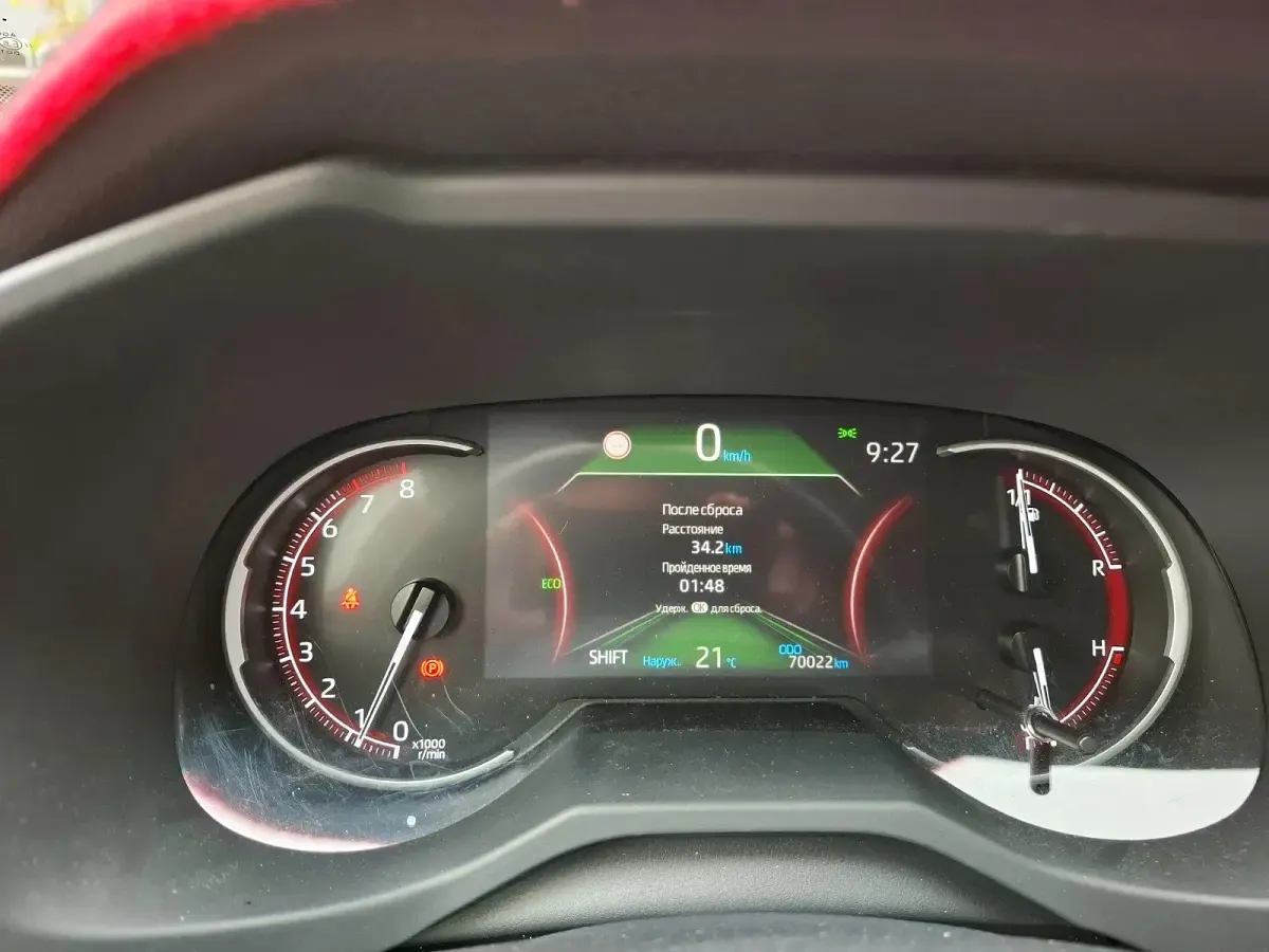 Gebraucht Toyota RAV4 175 PS (128 kW) 2022 Schwarz SUV
