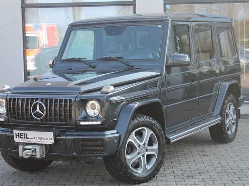Gebraucht Mercedes G350 245 PS (180 kW) 2017 Schwarz SUV