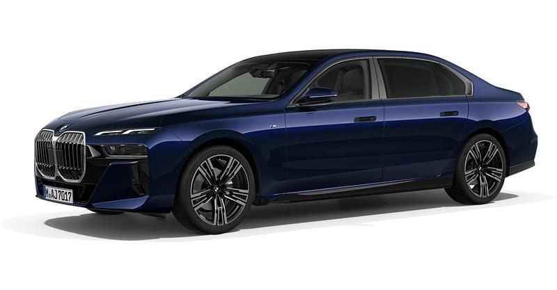 Gebraucht BMW 740 Comfort Edition 299 PS (219 kW) 2025 Blau Limousine