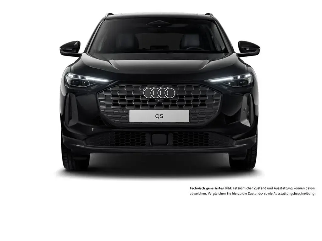 Gebraucht Audi Q5 204 PS (150 kW) 2025 Mythosschwarz metallic SUV