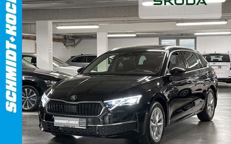 Schwarz Neu 2024 Skoda Octavia Selection Kombi | 54.660 € - Bild 1/4