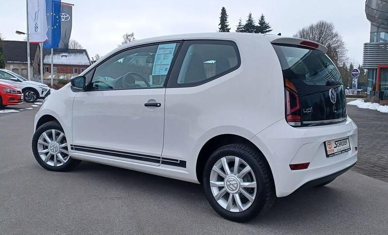 Gebraucht VW up! take up! 60 PS (44 kW) 2017 Weiß Kleinwagen