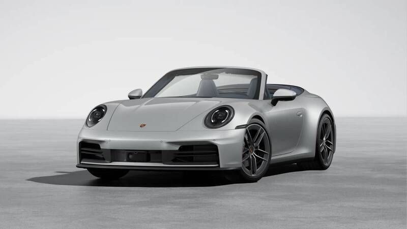 Gtsilbermetallic Neu 2025 Porsche 911 Carrera Cabrio | 166.880 € (Guter Preis) - Bild 1/4