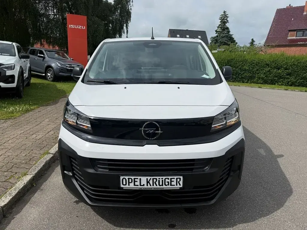 Neu Opel Vivaro 179 PS (131 kW) 2026 Weiss Van / Kleinbus