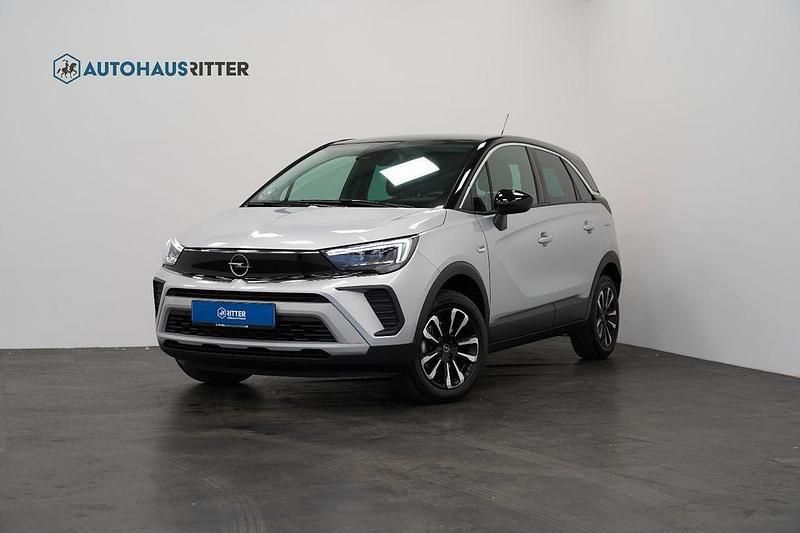 Silber Gebraucht 2024 Opel Crossland Elegance SUV | 16.990 € (Superpreis) - Bild 1/4