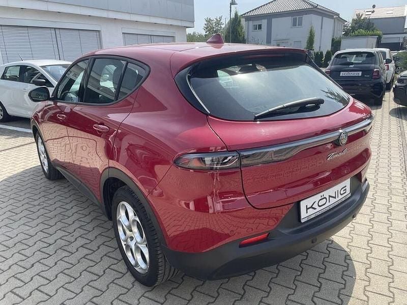 Gebraucht Alfa Romeo Tonale Super 156 PS (114 kW) 2022 Rot SUV