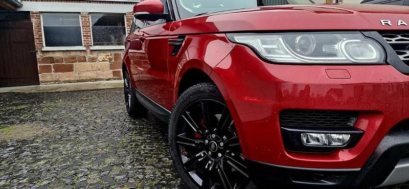 Gebraucht Land Rover Range Rover 258 PS (189 kW) 2016 Rot SUV